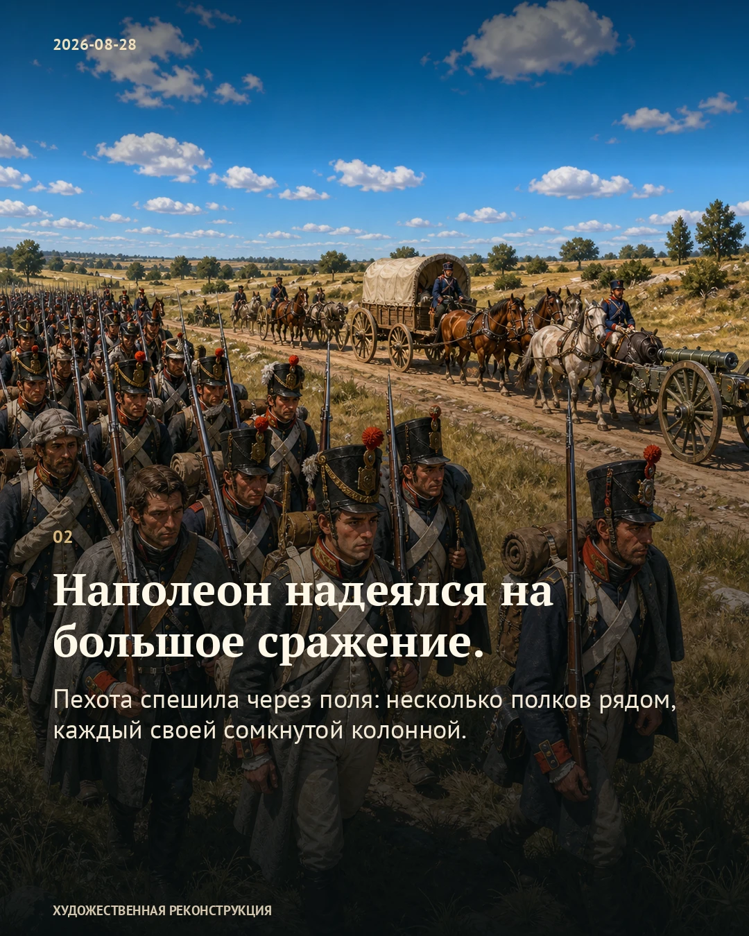 Иллюстрация к истории «Драка у источника», 28 августа 1812 года (16 августа по старому стилю)